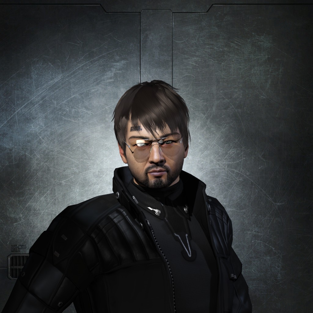 Minglaas portrait