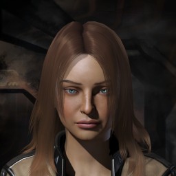 Gloria Koshka portrait