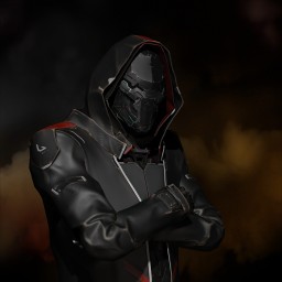 Illyrion Muadib portrait