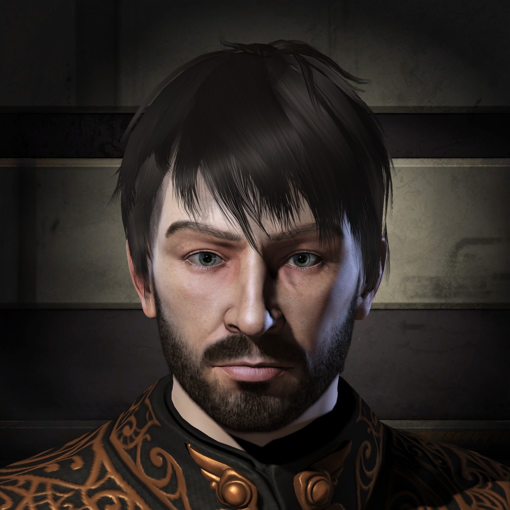 Reivon Mordred portrait
