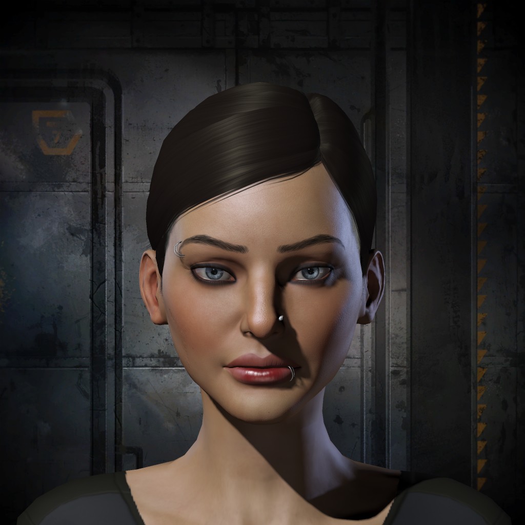 Poriton's wife
