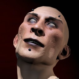 Ringworm Jim portrait