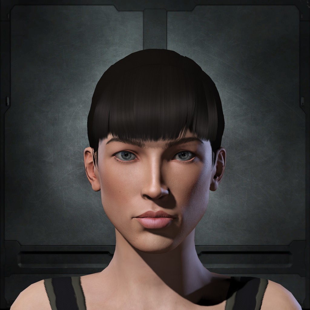 Betty Norris portrait