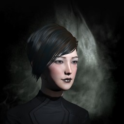 Green Ashen portrait
