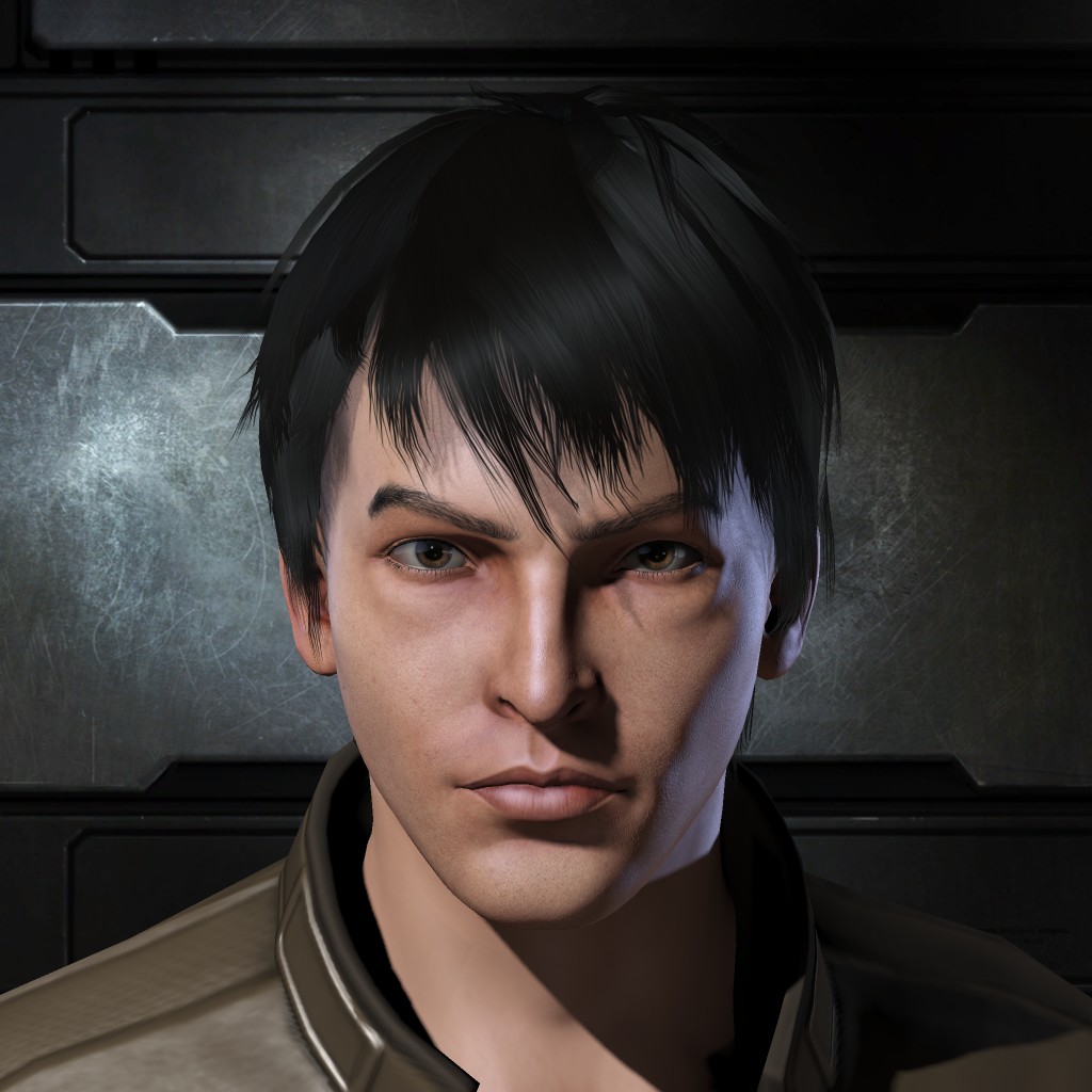 Darny portrait