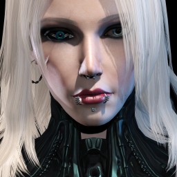 BORG UNIT 88 portrait
