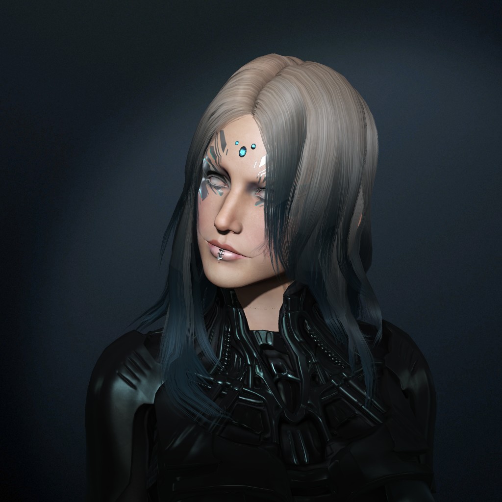 Icy Carrot portrait
