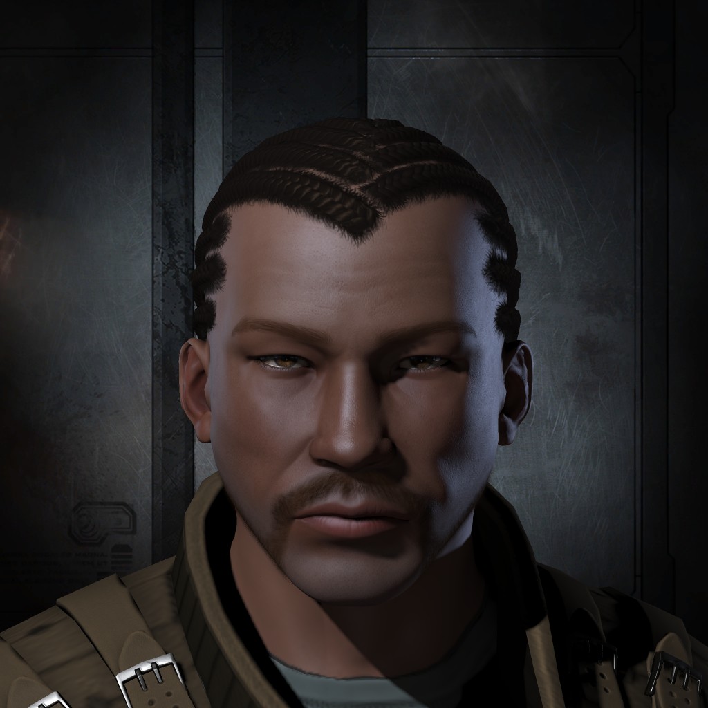 Dark Idaho portrait