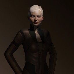 Asha Aers portrait