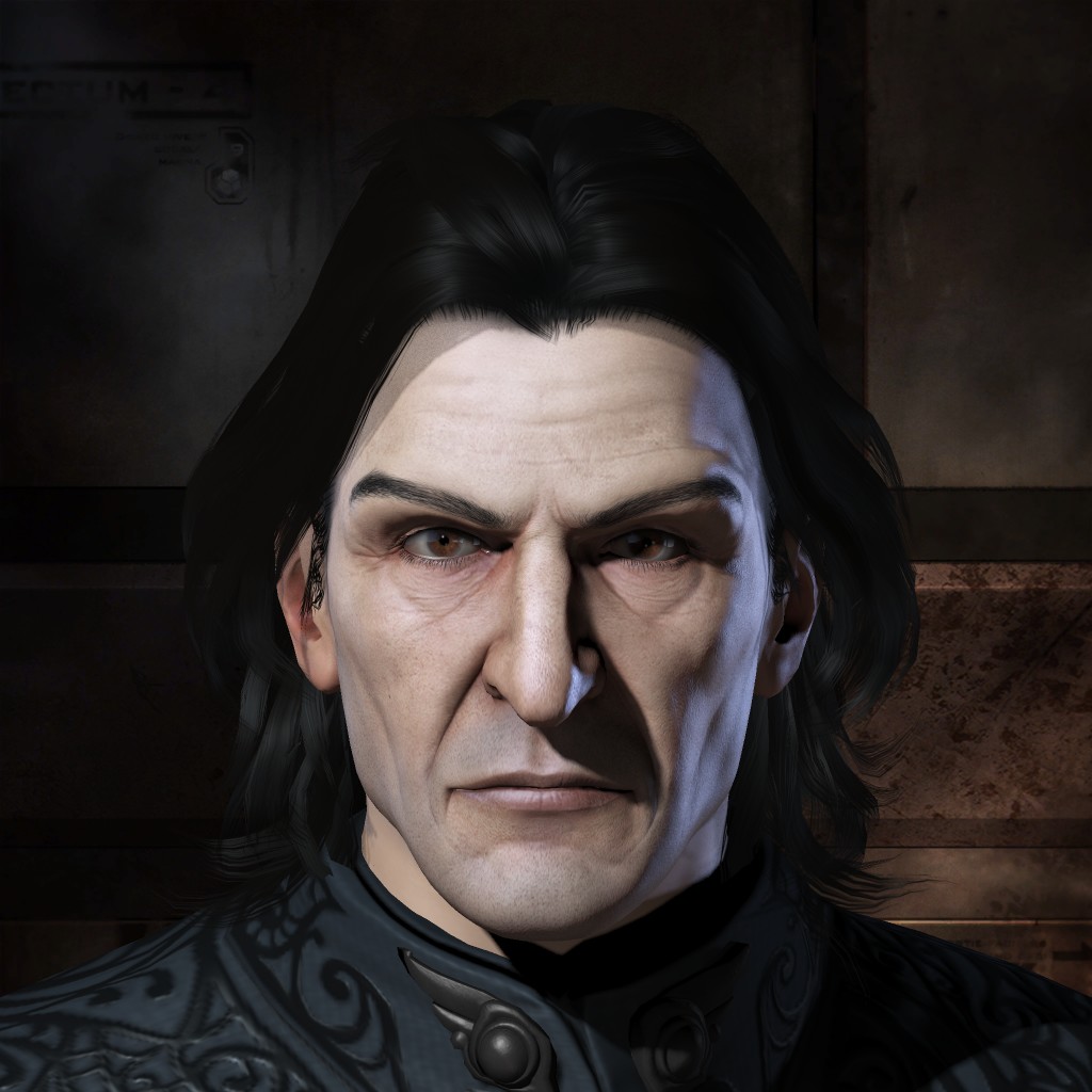 Holy L portrait