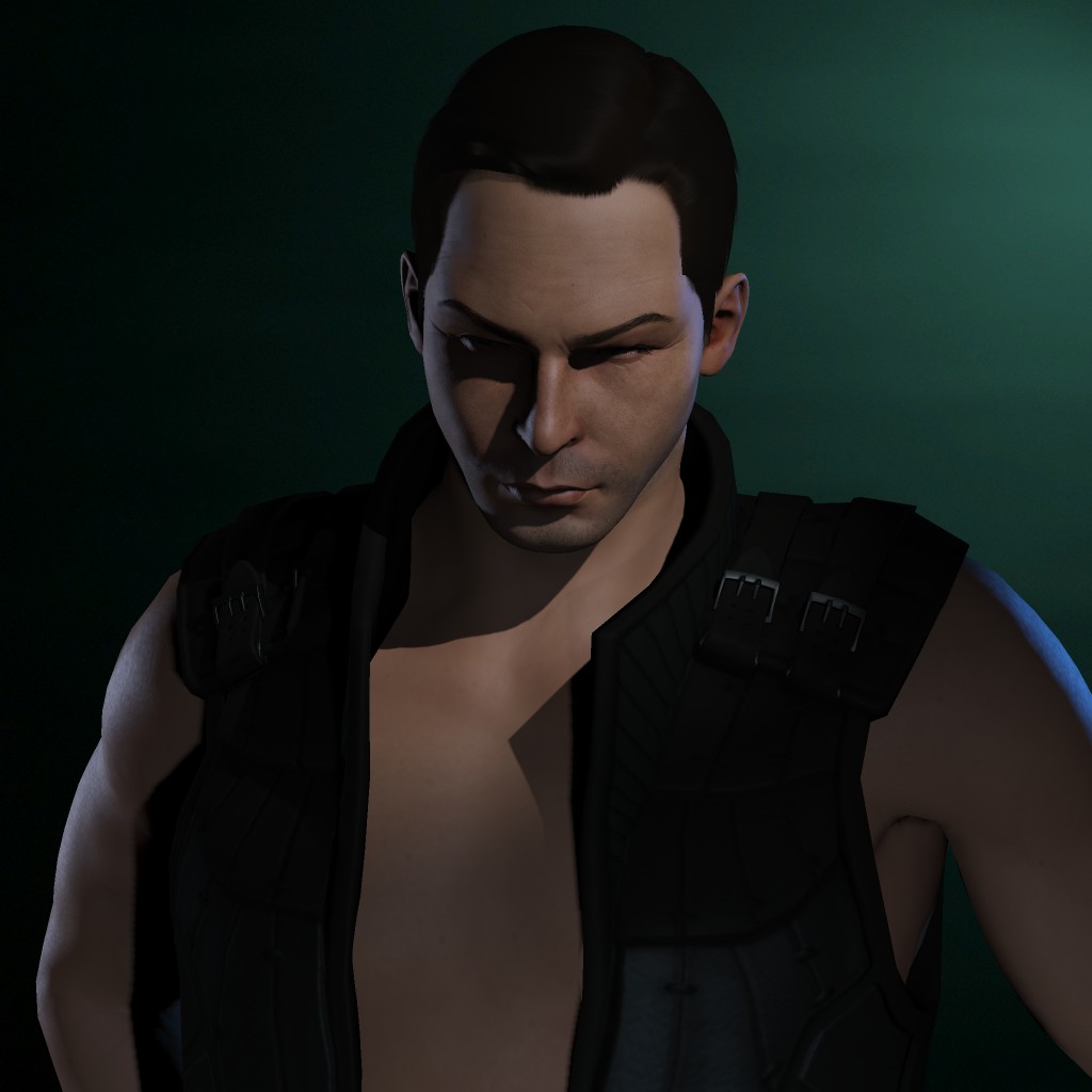 Pvt Randy Bobandy portrait
