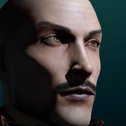 TackleMan portrait