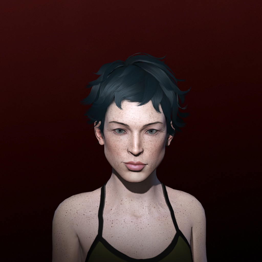 Sexy Minero portrait