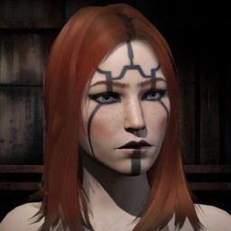 Kaelin 'Wildfire' Raknar portrait