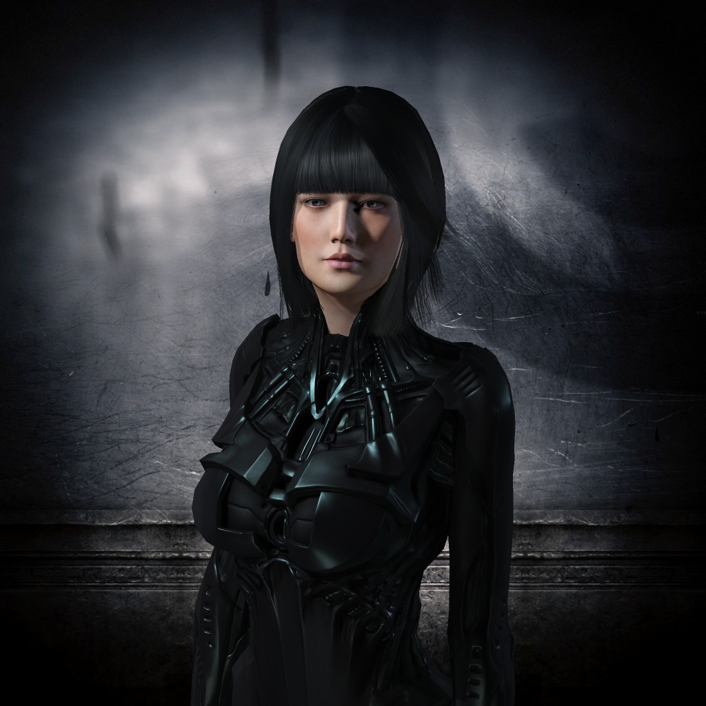 SOFI KPblMCKAYA portrait