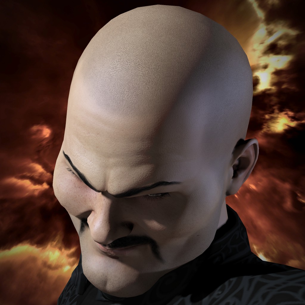Big Sperg portrait