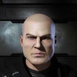 balding eve player portrait