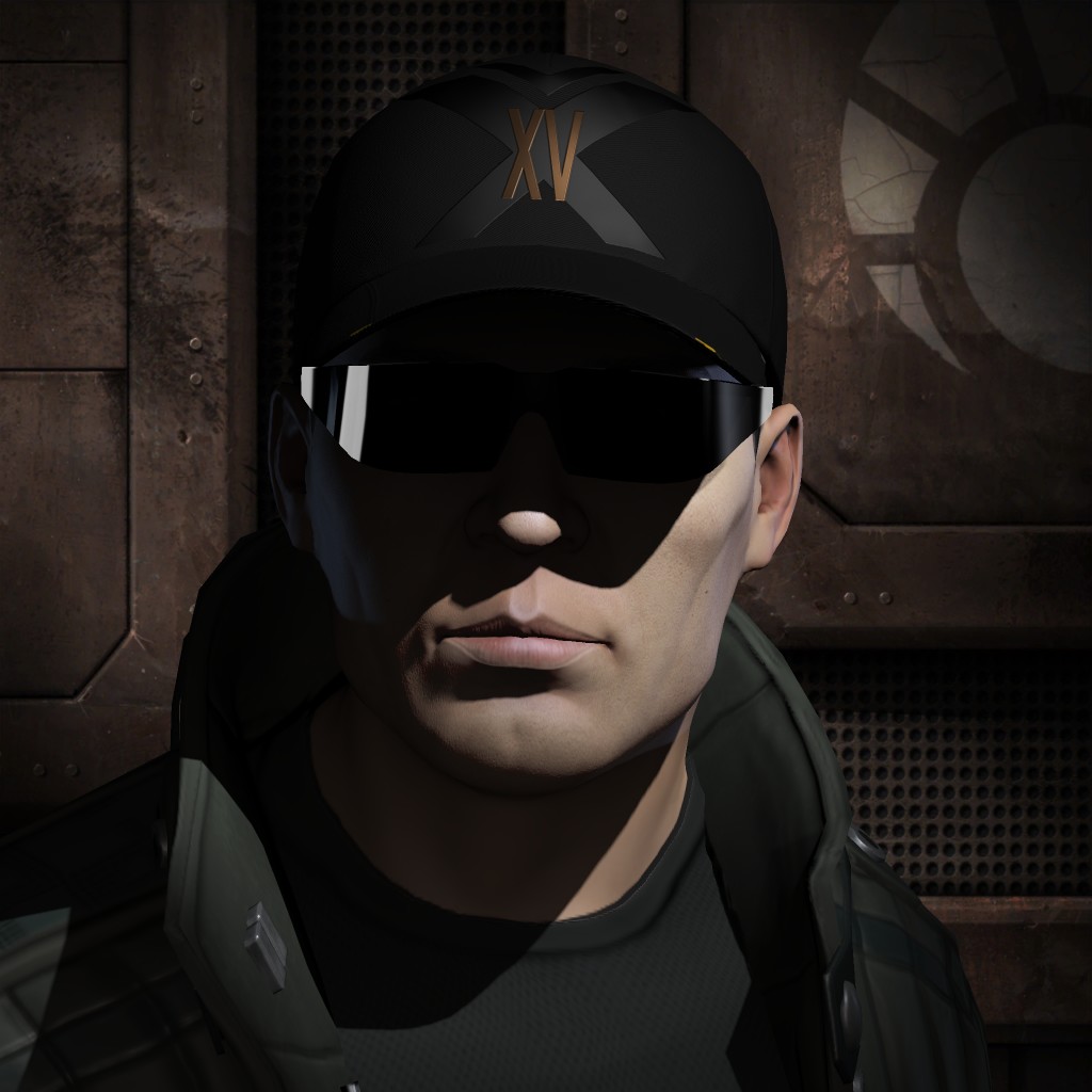 Technogod portrait