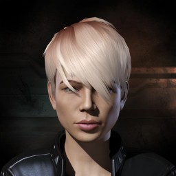 Oksanas Akiga portrait