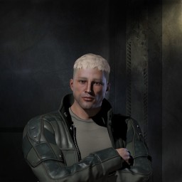 Alex Stanton portrait