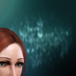 A Bowing Puppet portrait