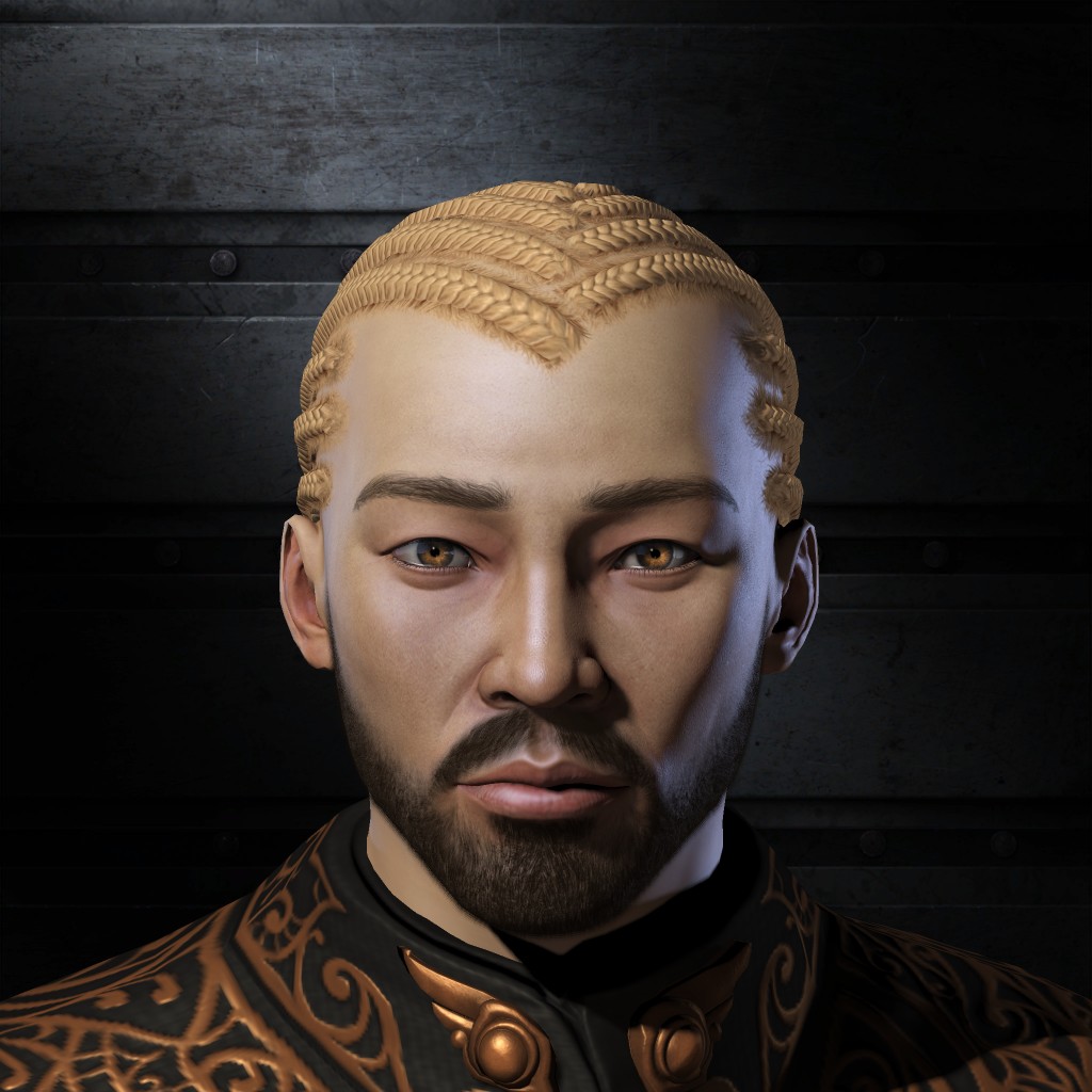 Paury Weyde Pareleru portrait