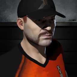 Bus of Baby portrait