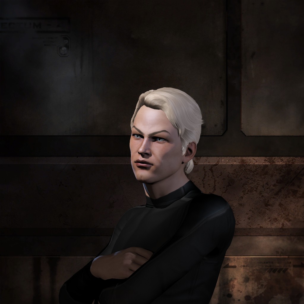 The Pondering Man