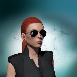 Ilona Everen portrait