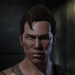 Blacker Elvis portrait