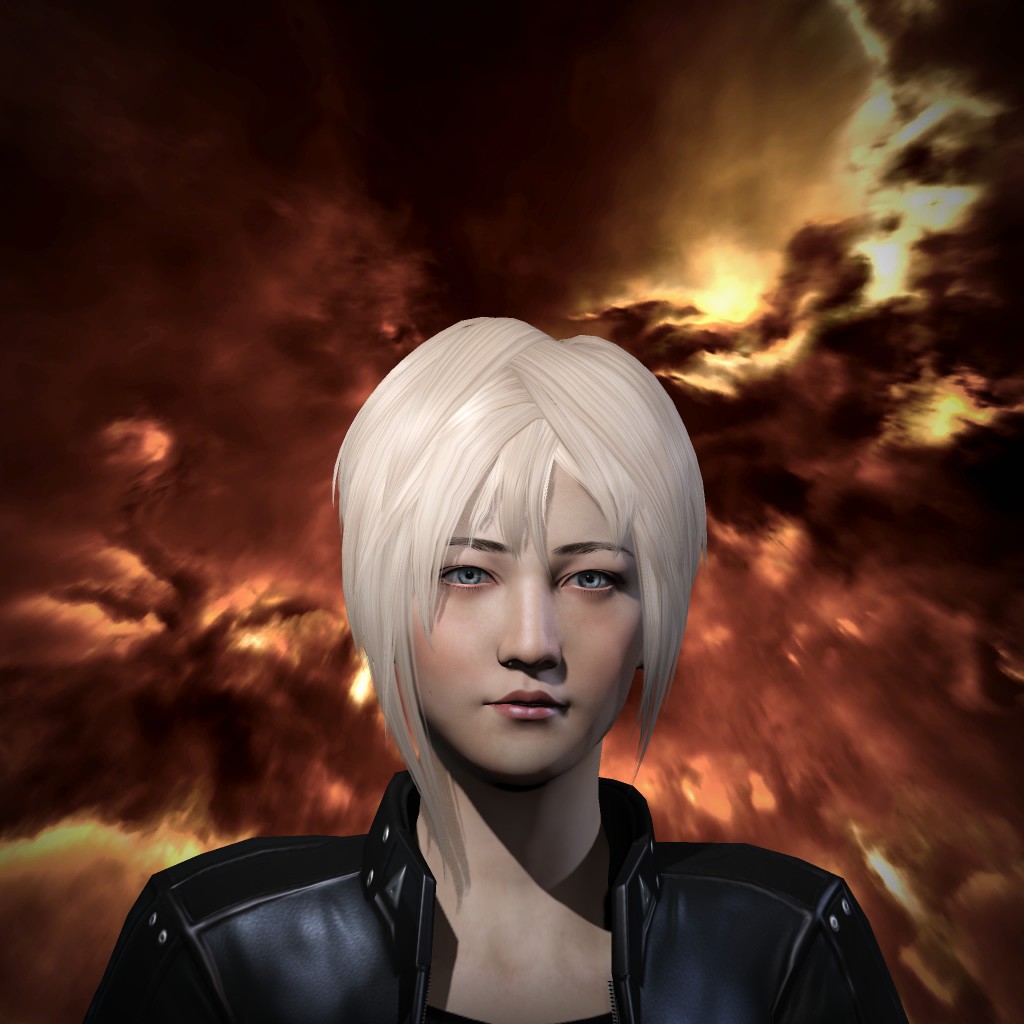 Whispers Dawn portrait