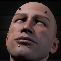 Vylade Dying portrait