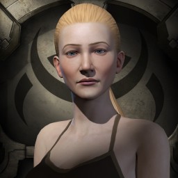 Agent Anna portrait