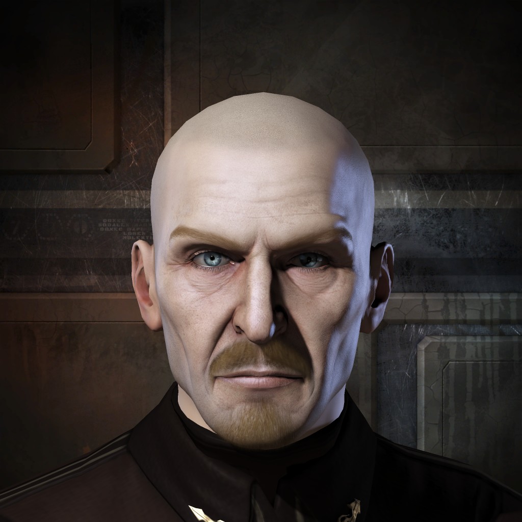 Mr KARATOS portrait
