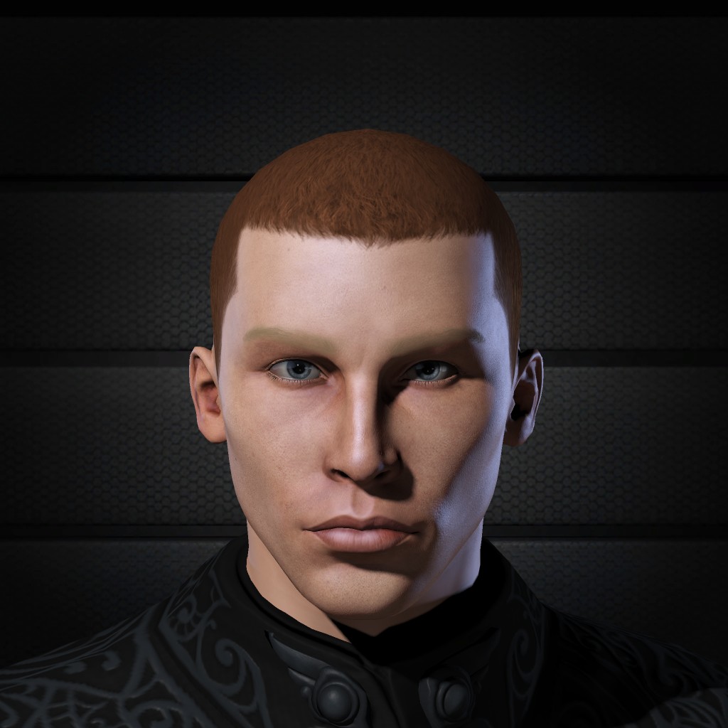 Argent Benuse portrait