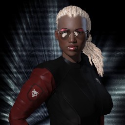 Eevie S'sylistha portrait