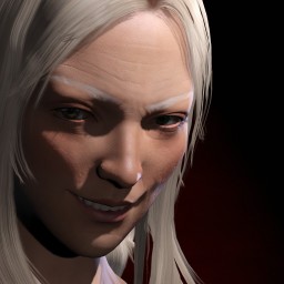 BIack Annis portrait