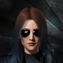 Hong cg portrait