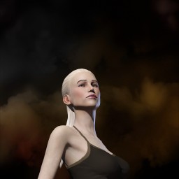 Goldie Loxx portrait