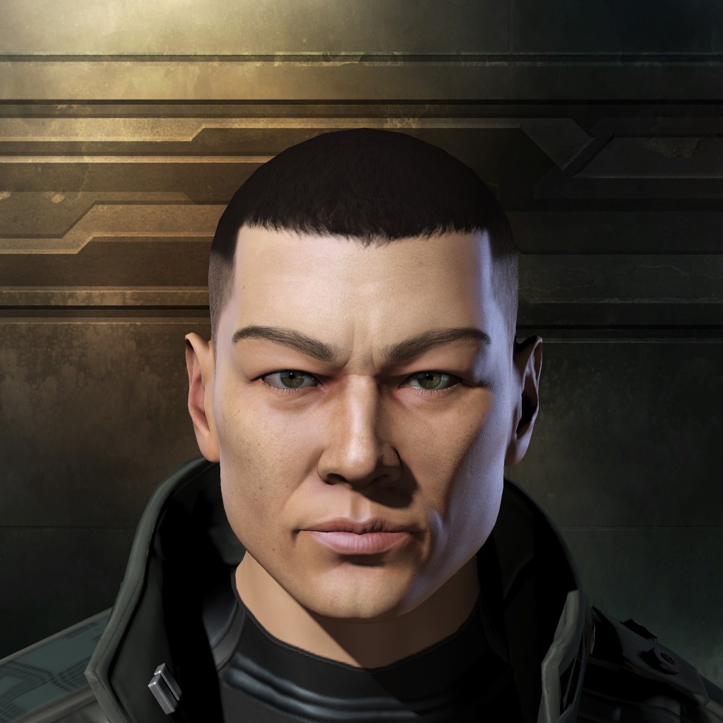 RussianSoldier VIII portrait