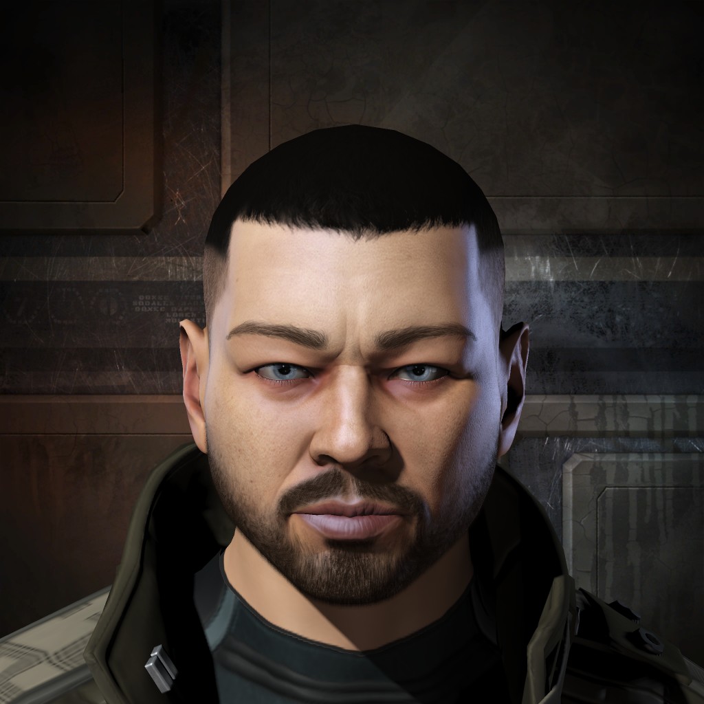 Angry pushistik
