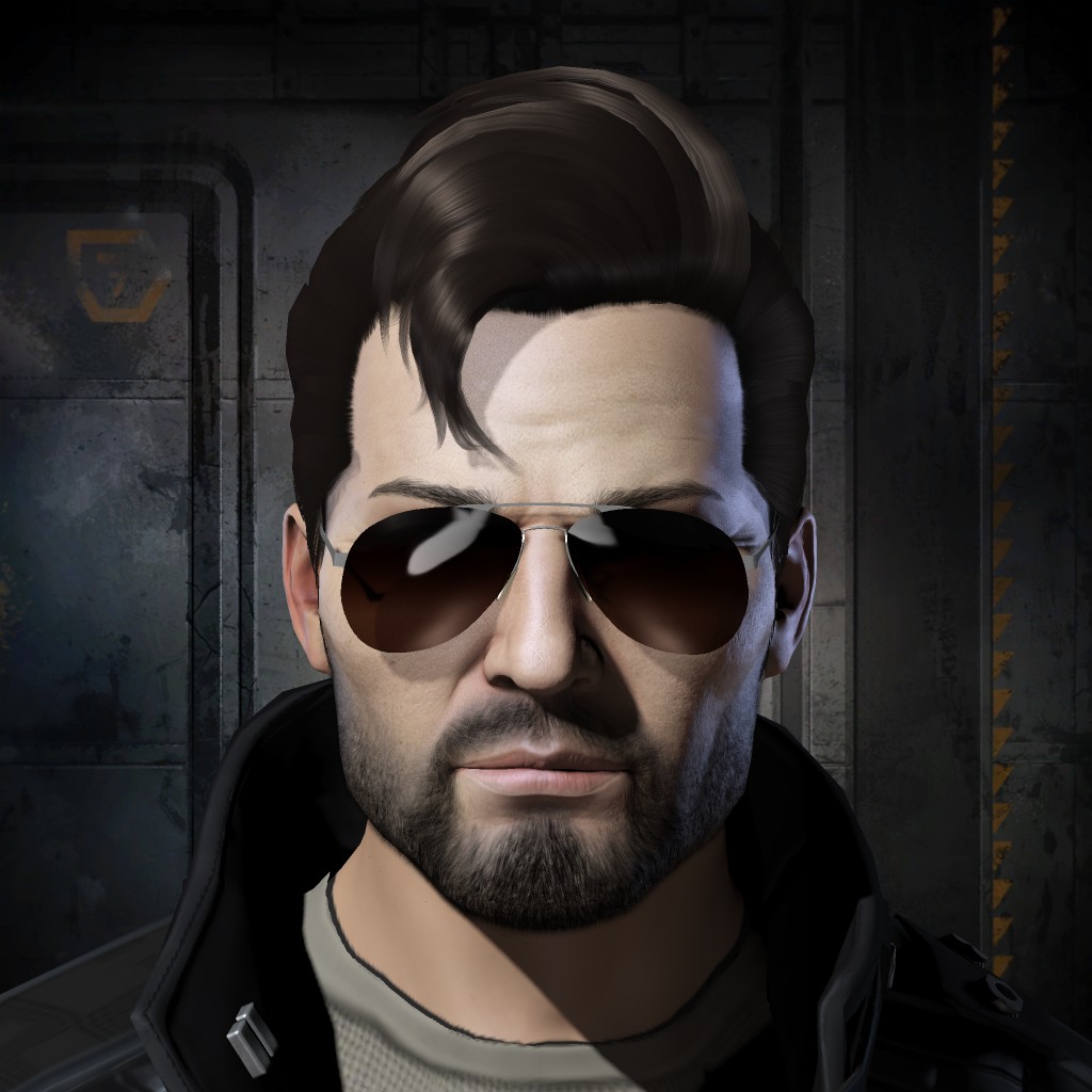 Mr Zalt portrait