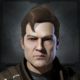 tactical fish portrait