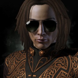Ganjamang portrait