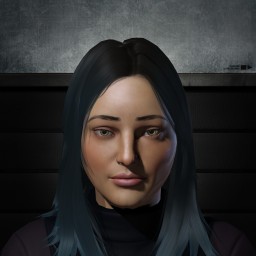Amoon Yeva portrait