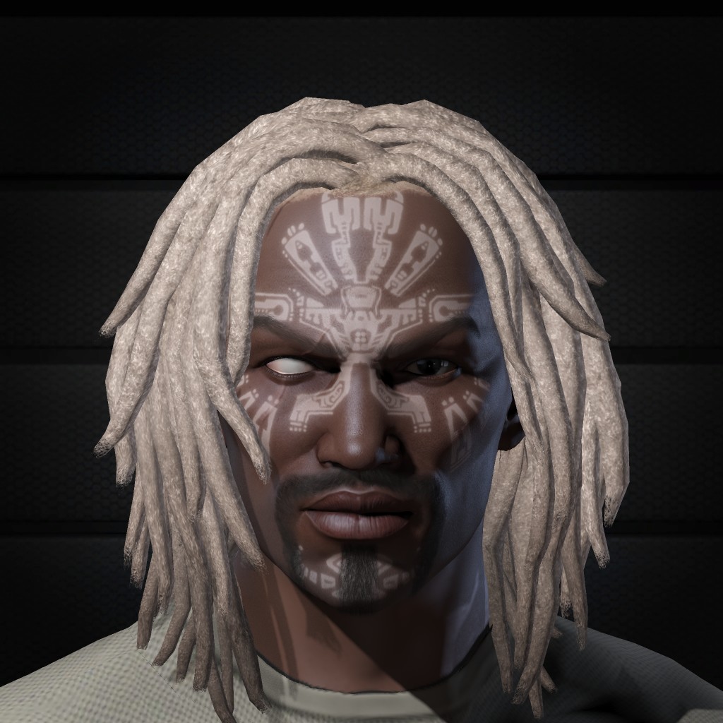 Lucky the White