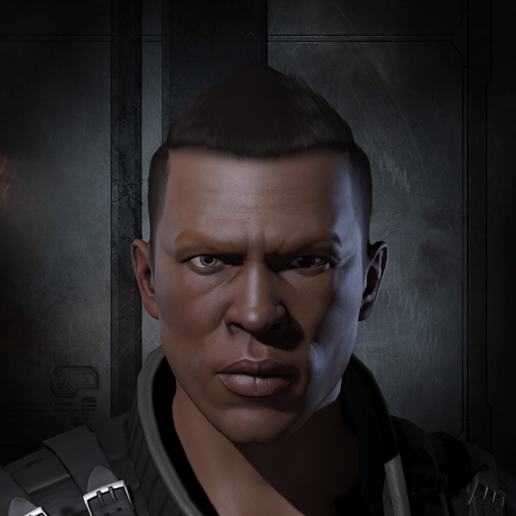 Halittan Egdald portrait