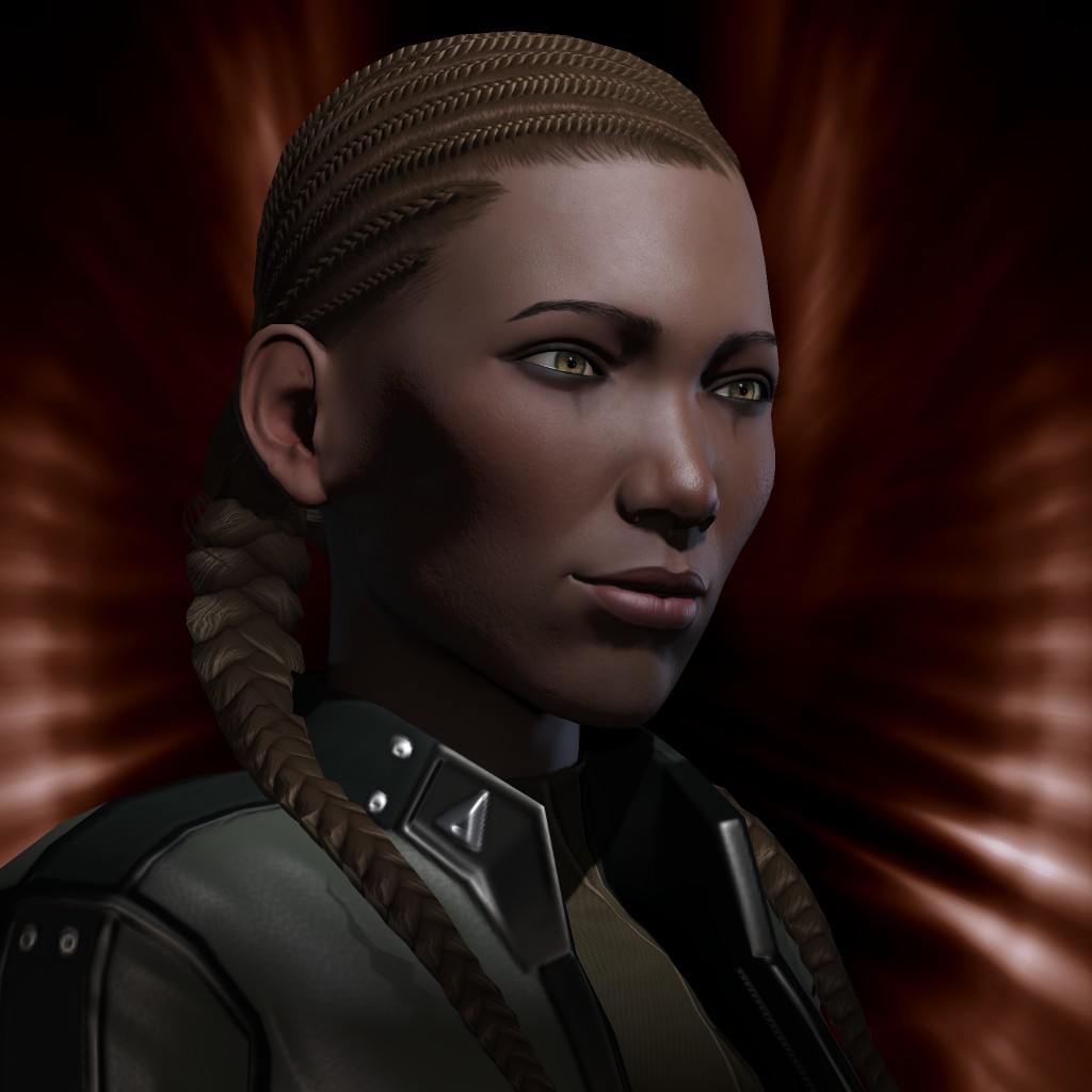 Mateber Moliko portrait