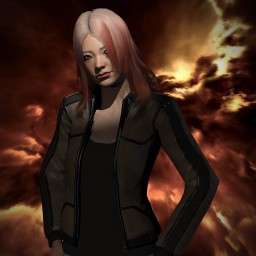 Red Graveyard portrait