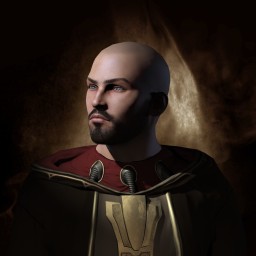Bjorn Sideburns portrait
